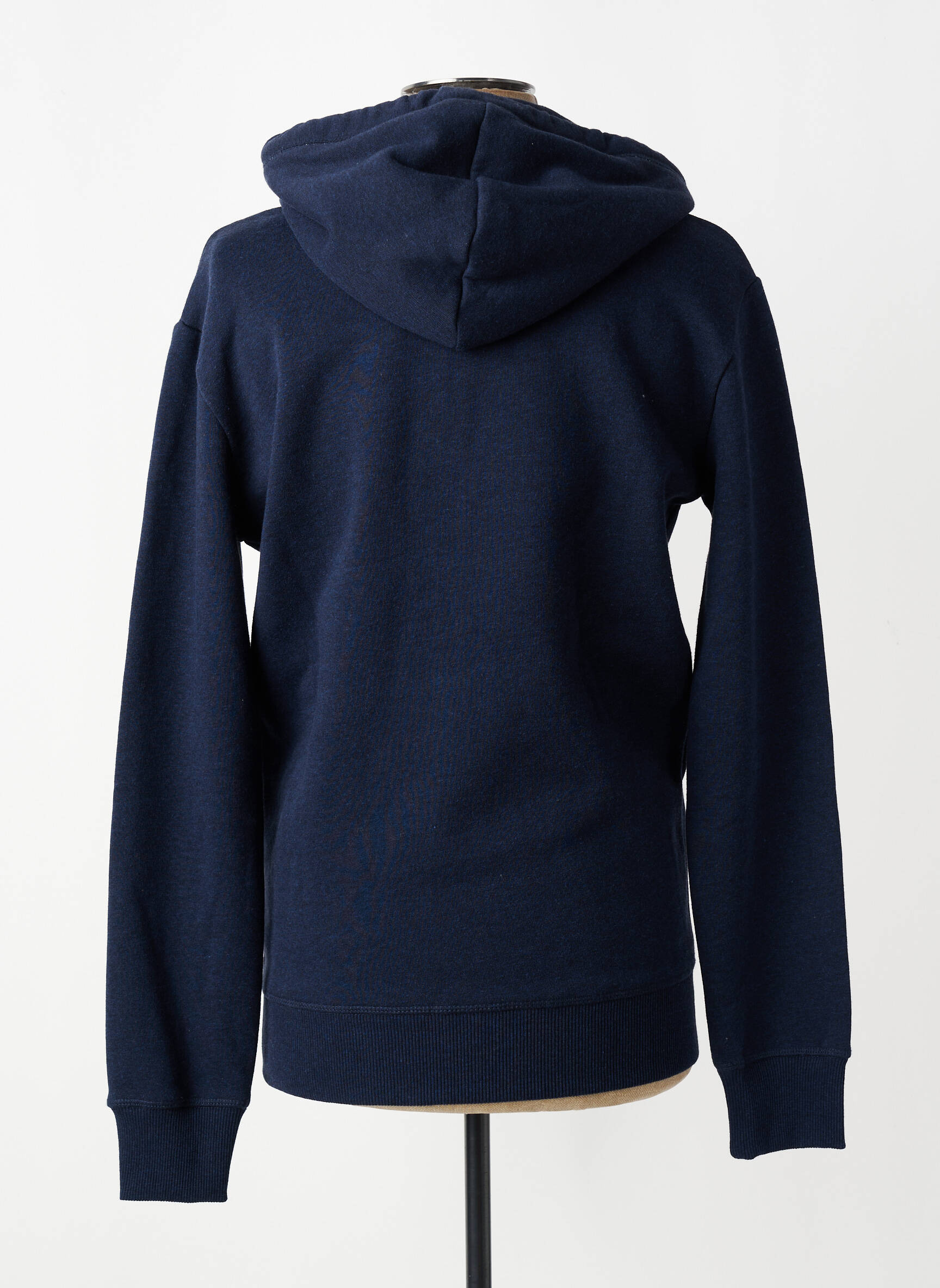 Veste casual resserrée sur le bas bleu SUPERDRY homme