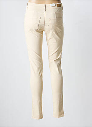 Jeans skinny taille normale taille normale beige KANOPE femme