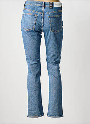 Jeans coupe slim stretch taille normale bleu SCHOOL RAG femme