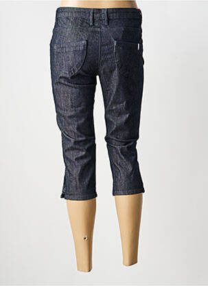 Corsaire tissage brut taille normale bleu KANOPE femme