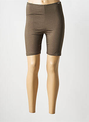 Cycliste slim vert MALOKA femme