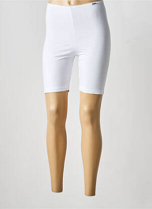 Cycliste slim blanc MALOKA femme