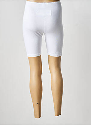 Cycliste slim blanc MALOKA femme