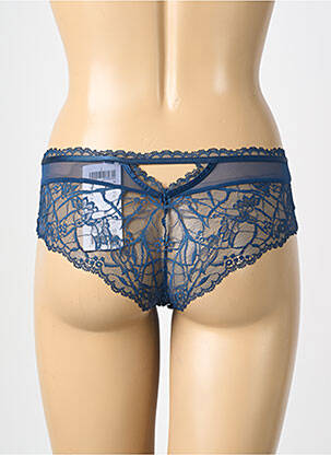 Shorty fond doublé bleu CHANTELLE femme