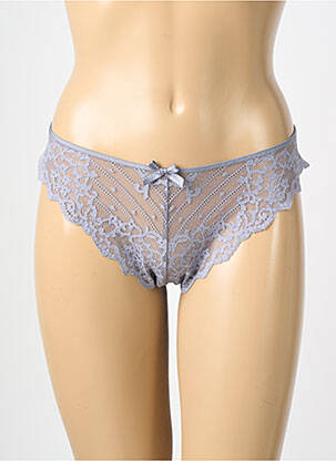 Tanga stretch gris CHANTELLE femme