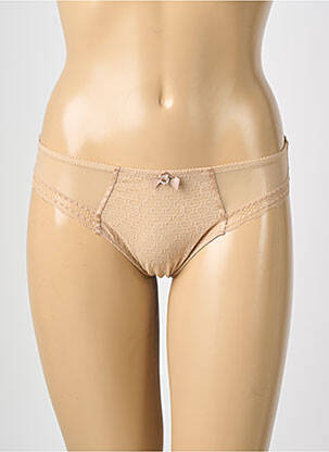 Culotte fond doublé beige CHANTELLE femme