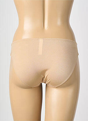 Culotte fond doublé beige CHANTELLE femme