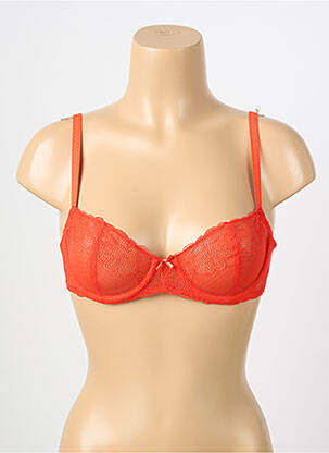 Soutien-gorge haut soutien-gorge emboitant haut soutien-gorge emboitant orange CHANTELLE femme