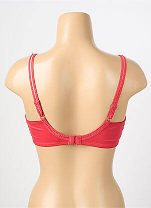 Soutien-gorge effet matière satinée haut soutien-gorge emboitant rose CHANTELLE femme
