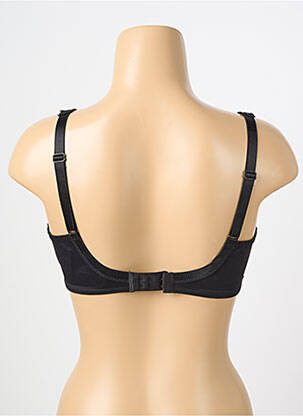 Soutien-gorge broderie haut soutien-gorge emboitant noir CHANTELLE femme