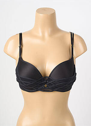 Lingerie maternité effet matière satinée noir CHANTELLE femme