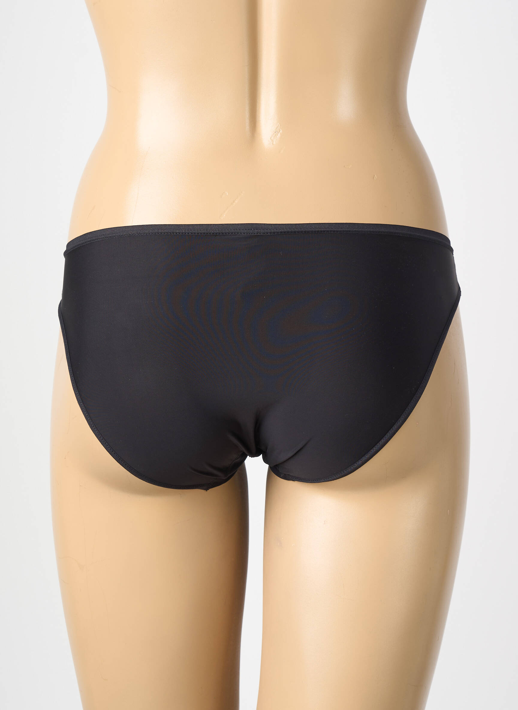 Culotte fond doublé noir CHANTELLE femme