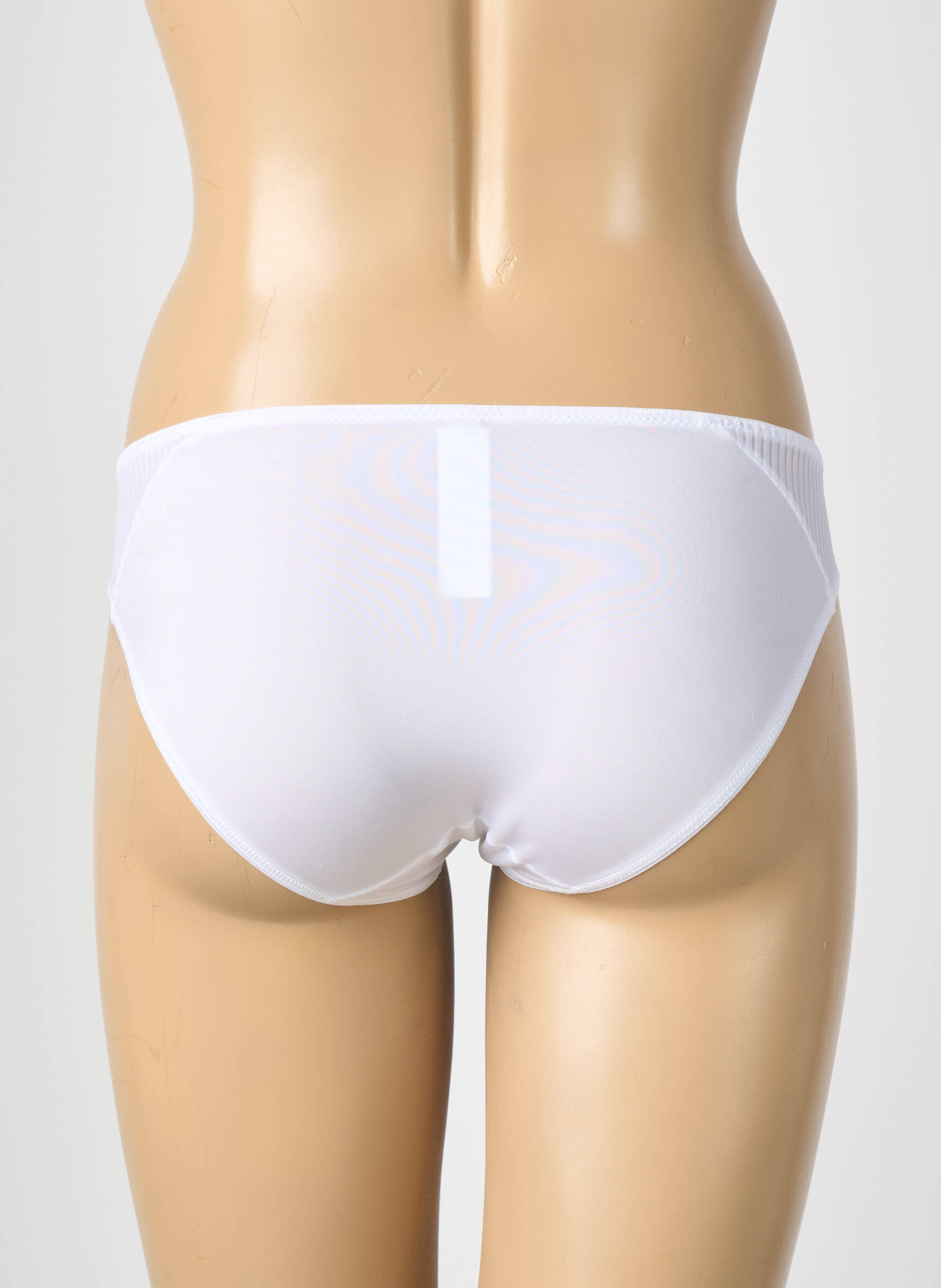 Culotte fond doublé blanc CHANTELLE femme