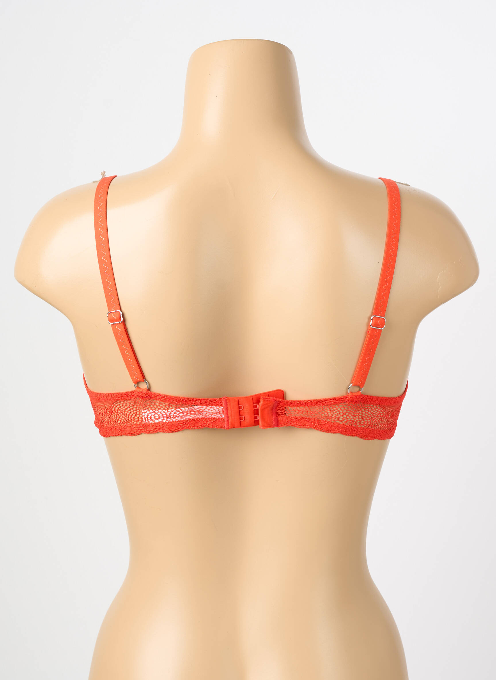 Soutien-gorge haut soutien-gorge emboitant haut soutien-gorge emboitant orange CHANTELLE femme