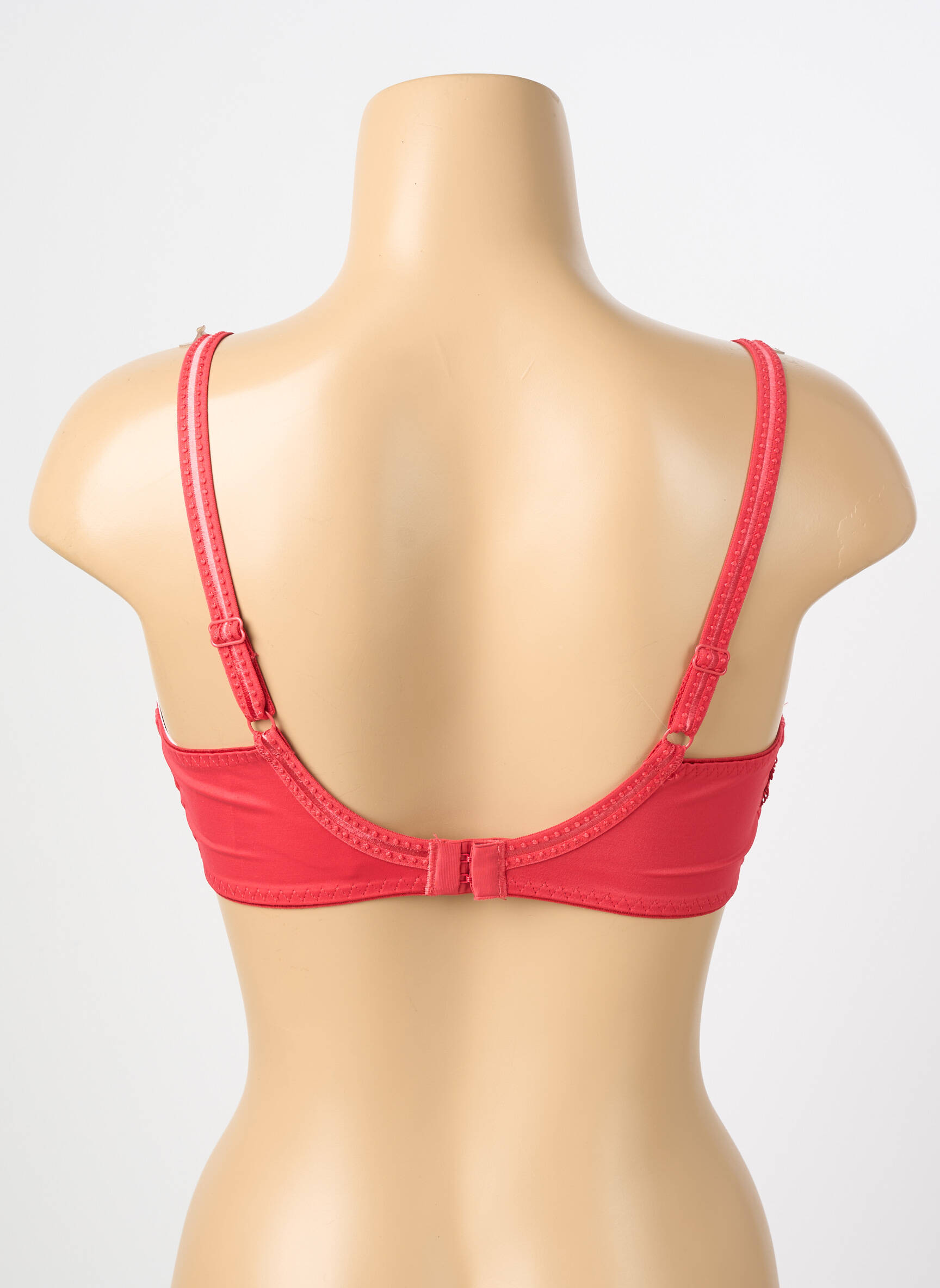 Soutien-gorge effet matière satinée haut soutien-gorge emboitant rose CHANTELLE femme