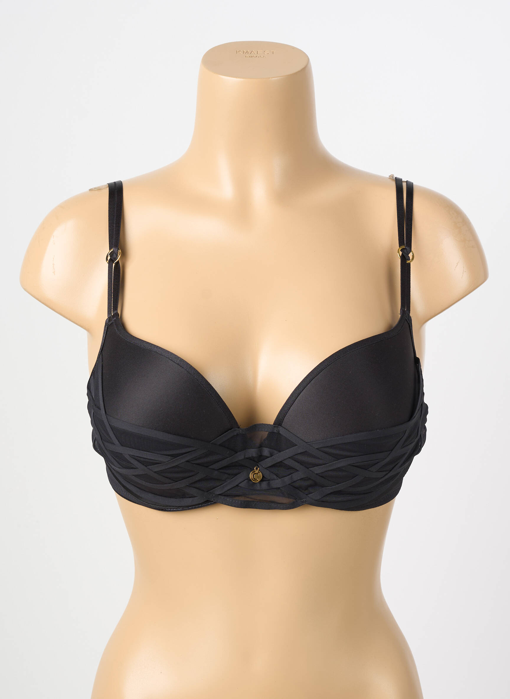 Lingerie maternité effet matière satinée noir CHANTELLE femme