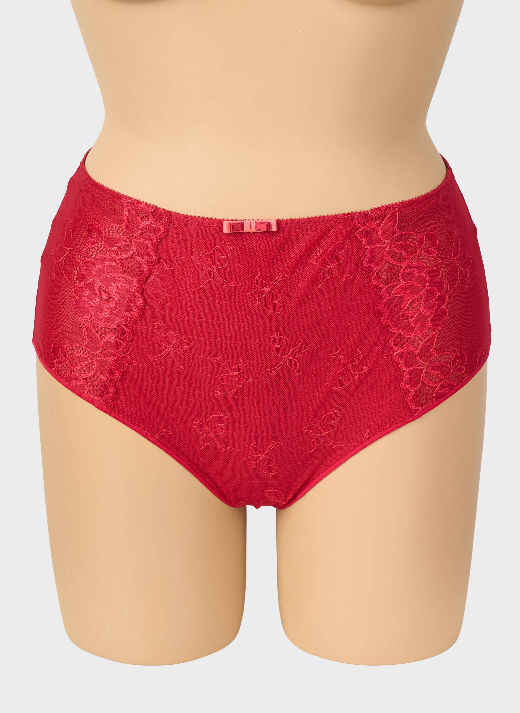 Culotte haute stretch rouge CHANTELLE femme