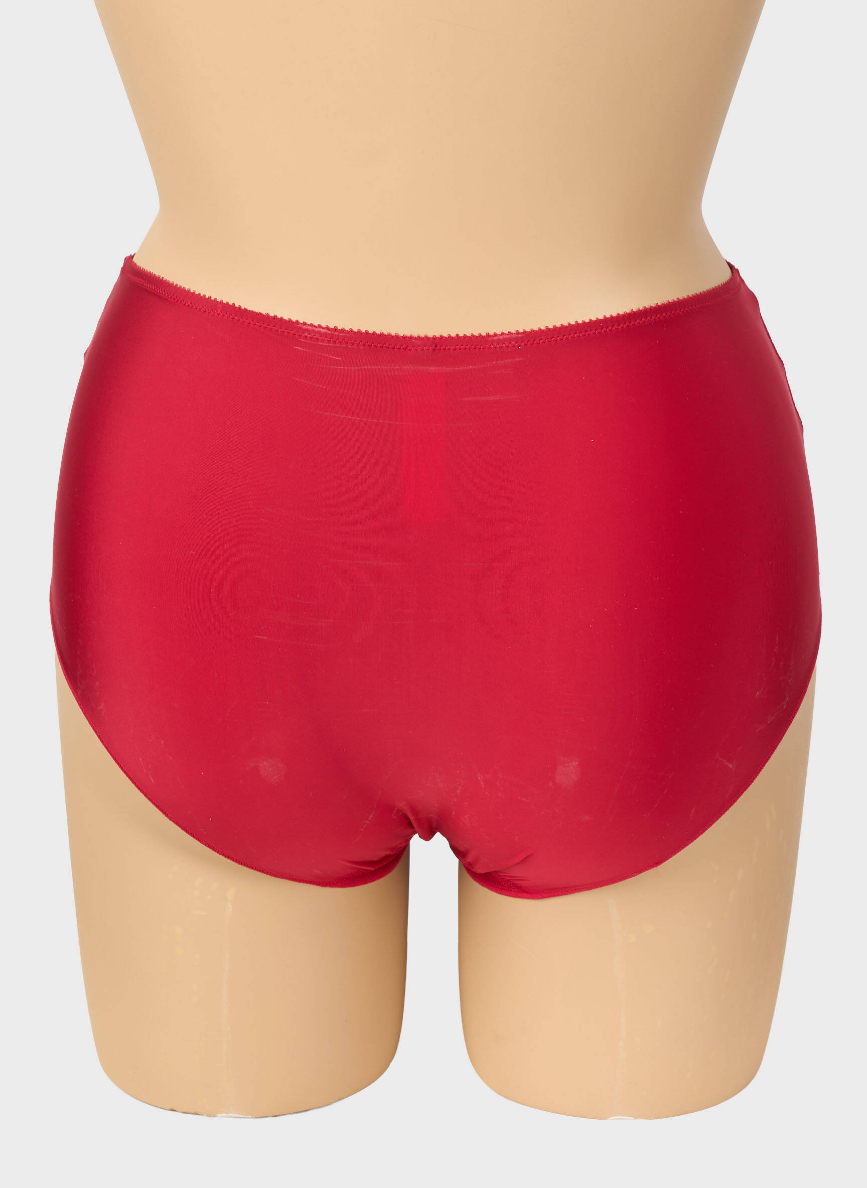 Culotte haute stretch rouge CHANTELLE femme