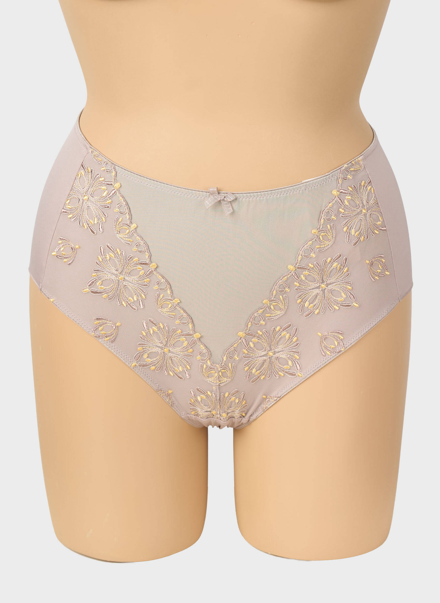 Culotte haute stretch gris CHANTELLE femme