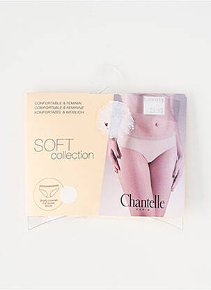 Culotte stretch blanc CHANTELLE femme