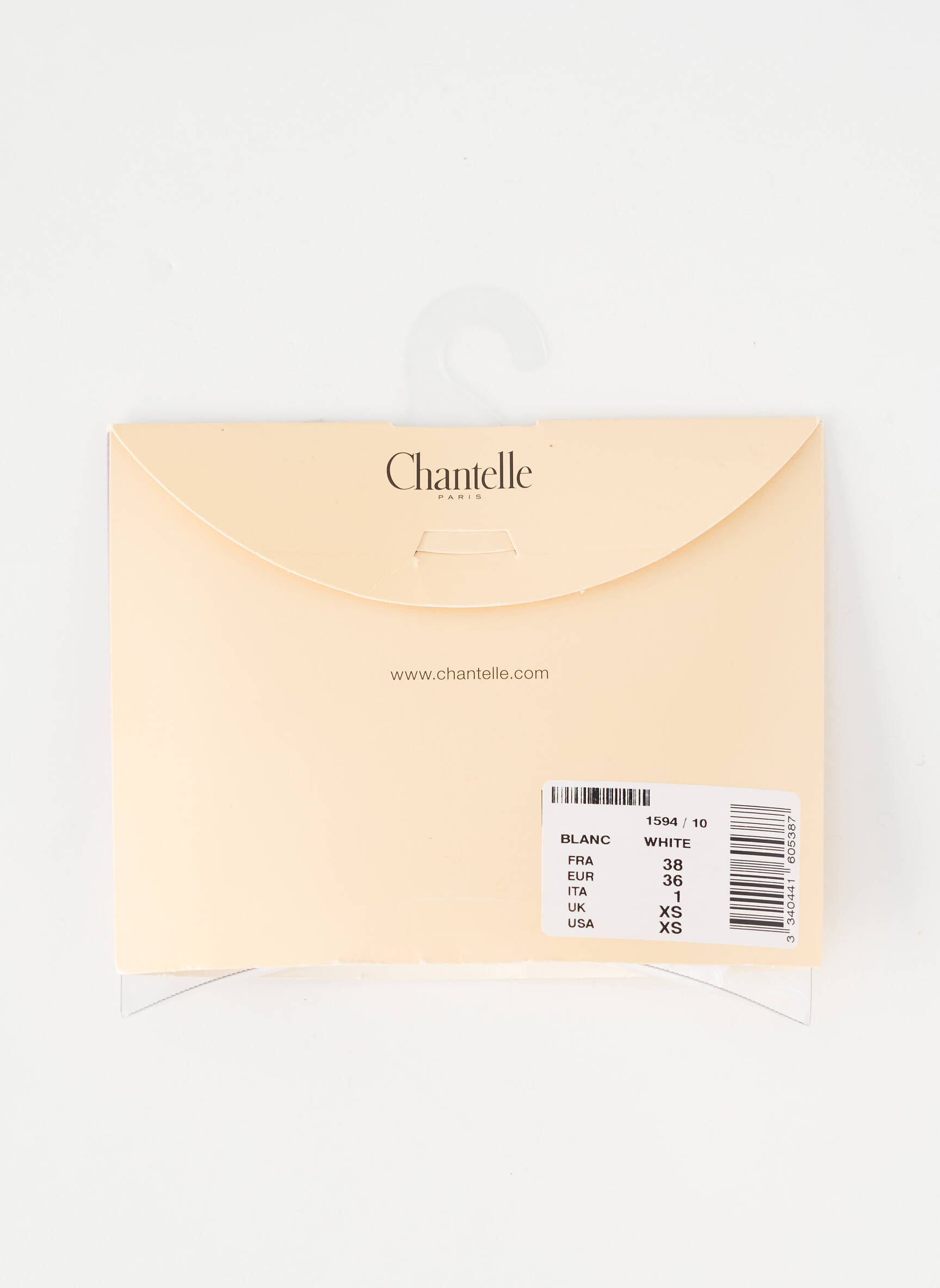 Culotte stretch blanc CHANTELLE femme