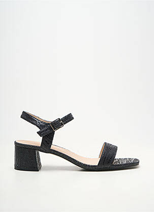 Sandales/nu pieds fermeture boucle(s) talon de 4 à 6cm noir VANESSA WU femme