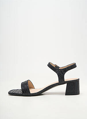 Sandales/nu pieds fermeture boucle(s) talon de 4 à 6cm noir VANESSA WU femme