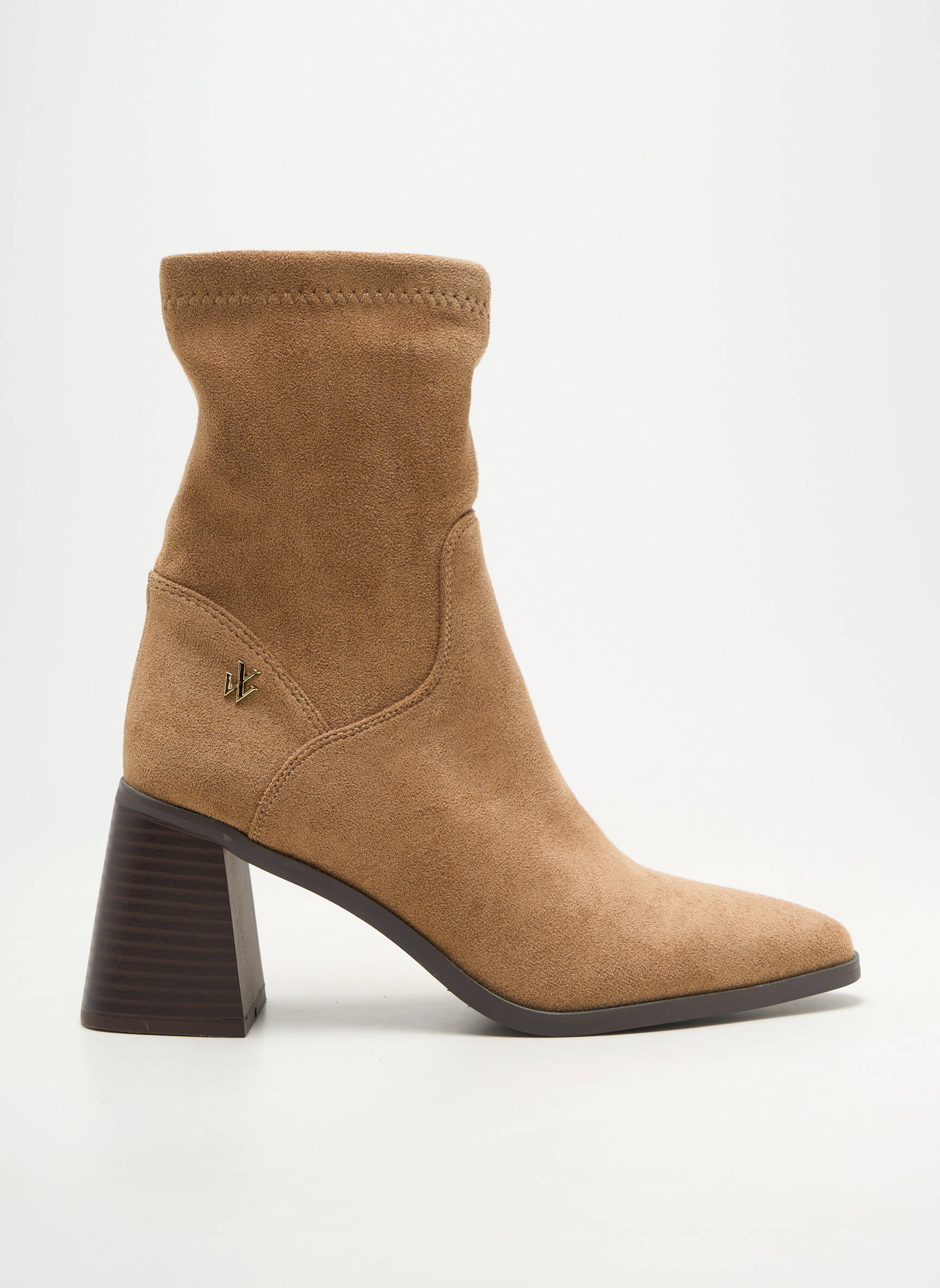 Bottines/boots bout pointu talon de 7 à 9cm marron VANESSA WU femme