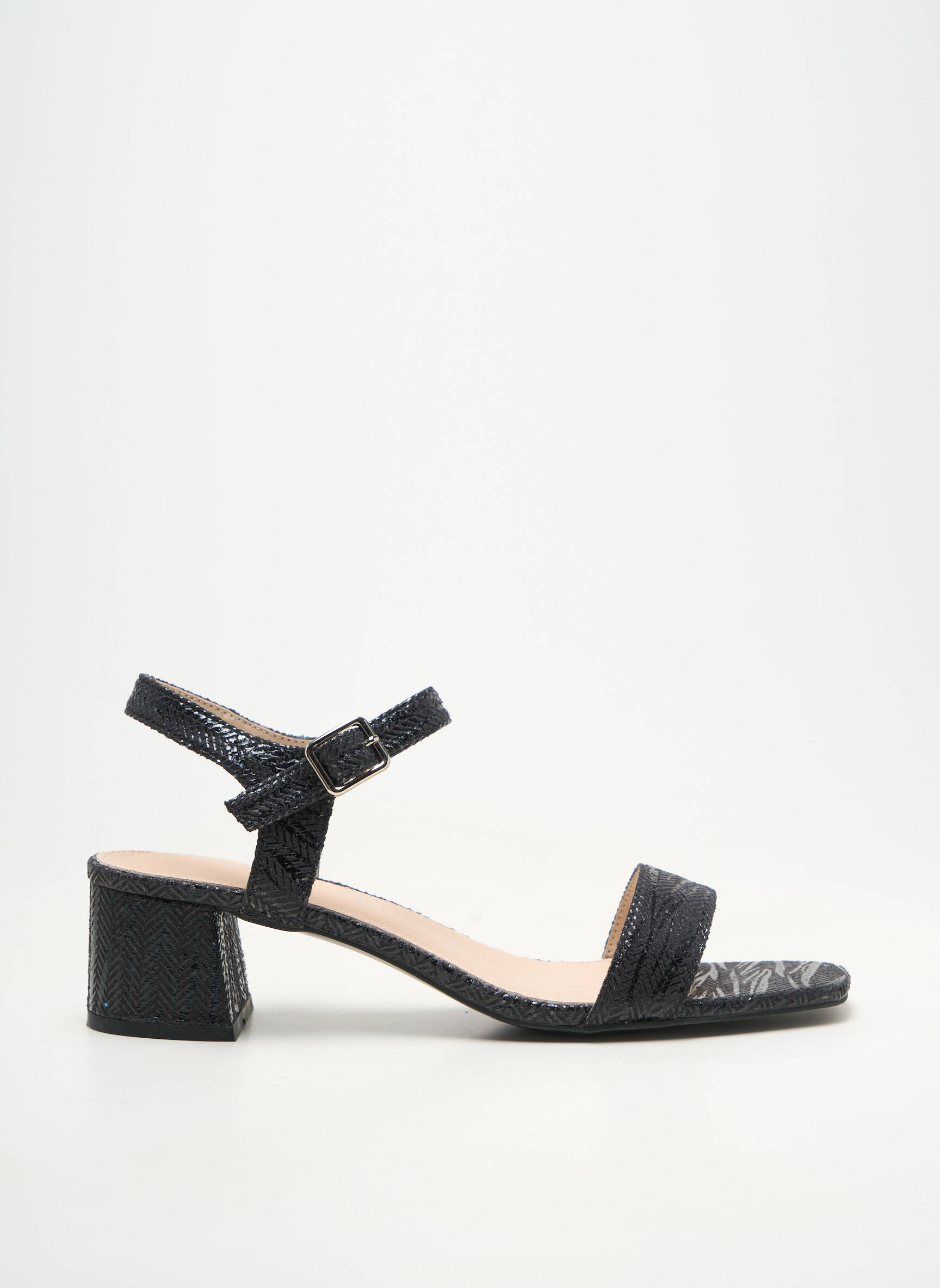 Sandales/nu pieds fermeture boucle(s) talon de 4 à 6cm noir VANESSA WU femme