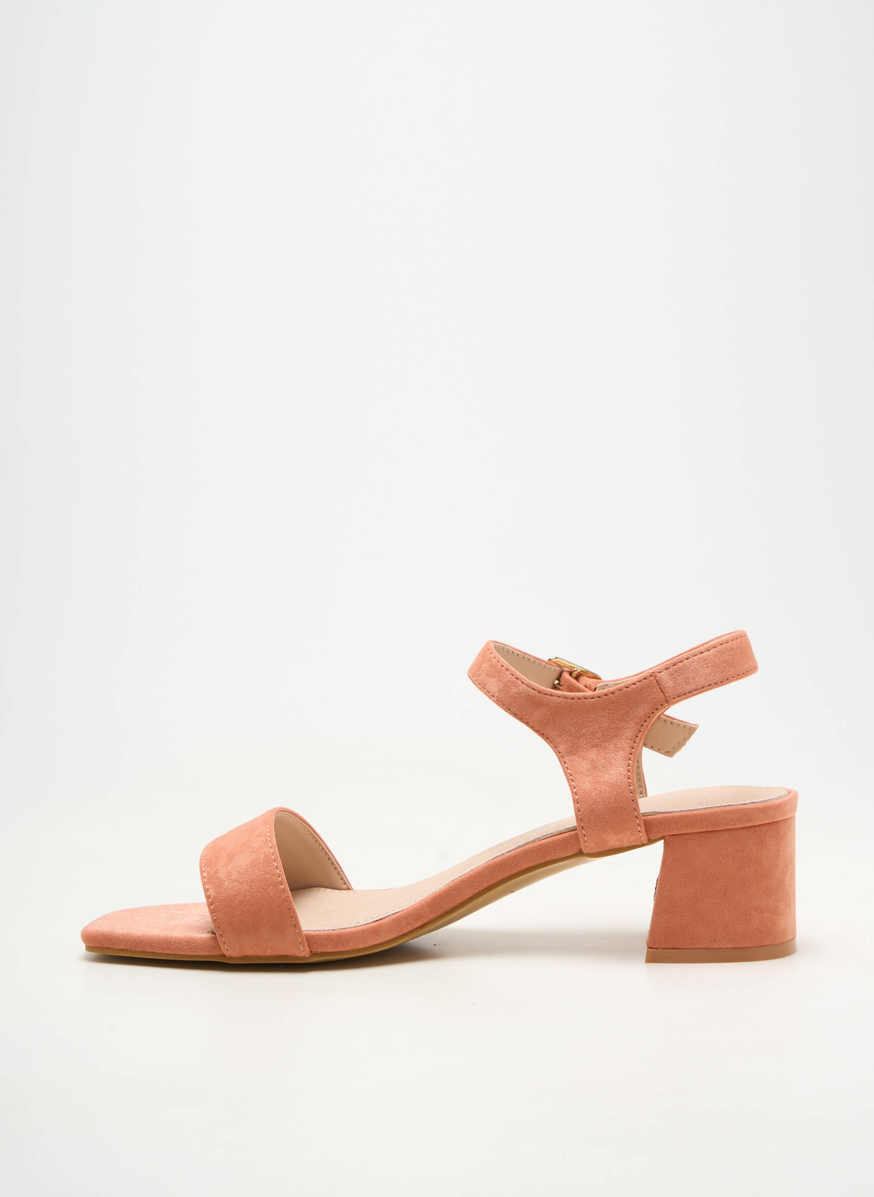 Sandales/nu pieds fermeture boucle(s) talon de 4 à 6cm orange VANESSA WU femme
