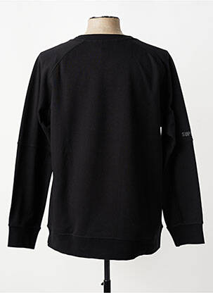 Sweat-shirt stretch manches longues noir SUPERDRY homme