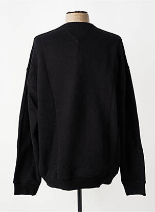 Sweat-shirt stretch manches longues noir TOMMY HILFIGER homme
