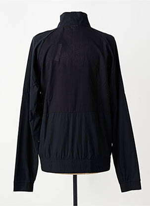 Veste casual resserrée sur le bas noir SUPERDRY homme