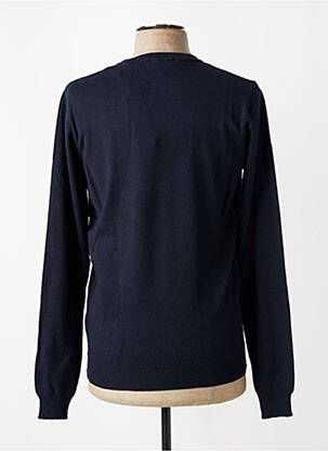 Pull stretch manches longues bleu DIESEL homme