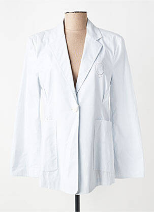 Blazer poches blanc TOMMY HILFIGER femme
