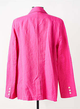 Veste chic fausses poches rose TOMMY HILFIGER femme