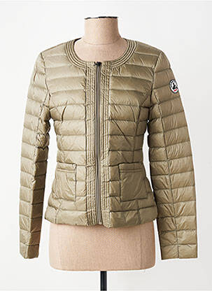 Doudoune poches sans capuche vert JOTT (JUST OVER THE TOP) femme