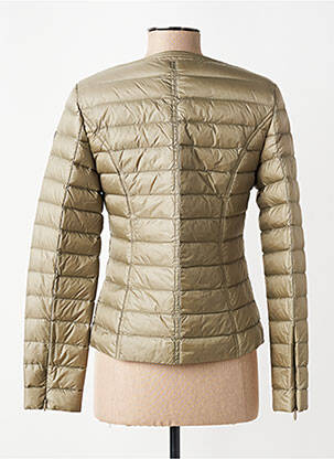 Doudoune poches sans capuche vert JOTT (JUST OVER THE TOP) femme