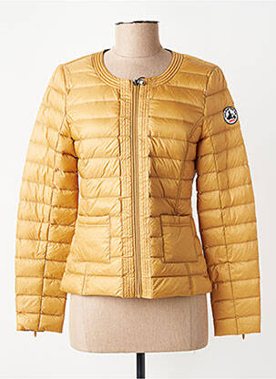 Doudoune poches sans capuche marron JOTT (JUST OVER THE TOP) femme