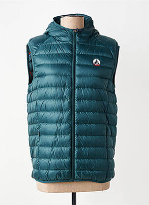 Doudoune poches a capuche vert JOTT (JUST OVER THE TOP) femme