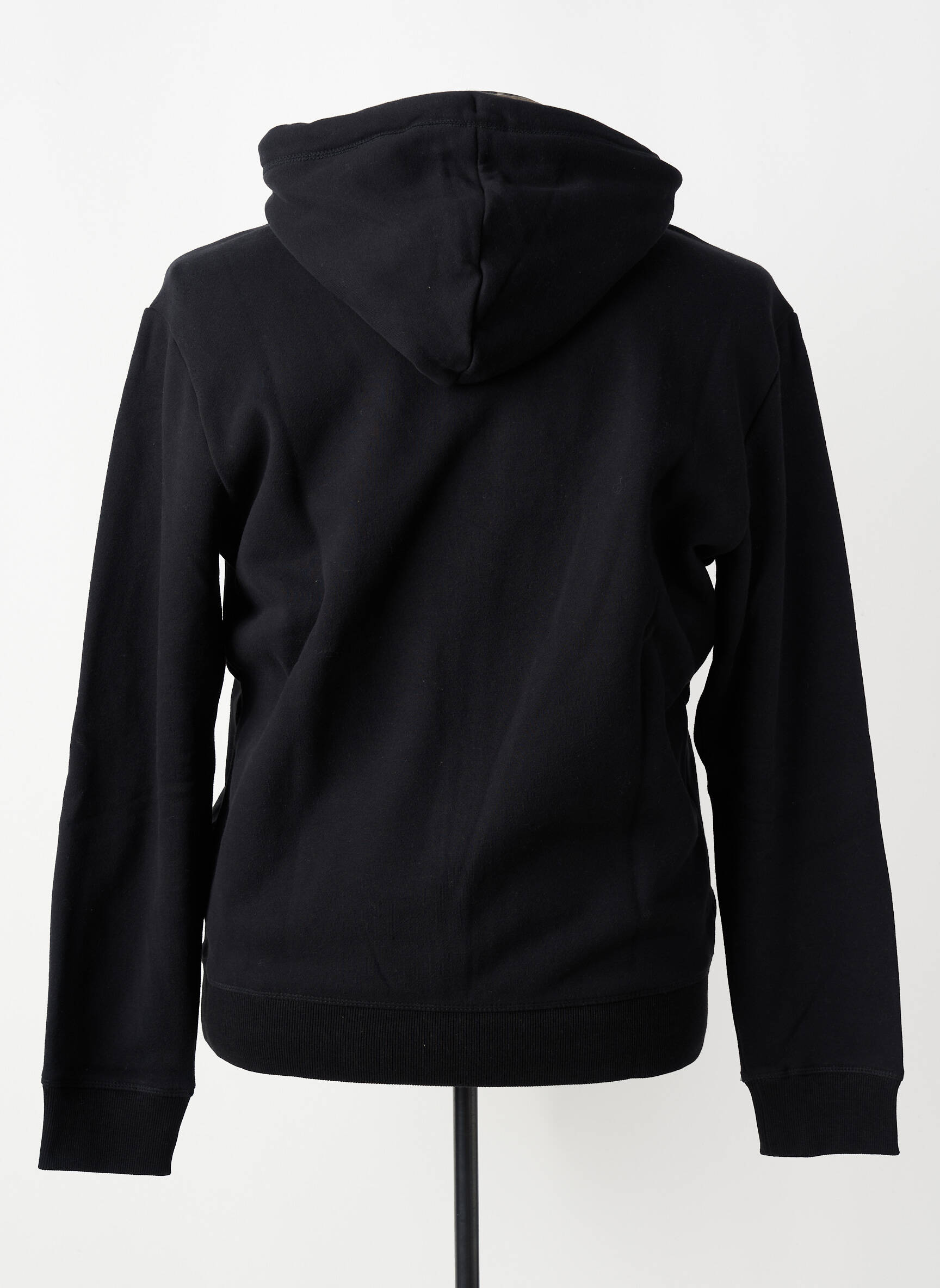 Veste casual poches noir SUPERDRY homme