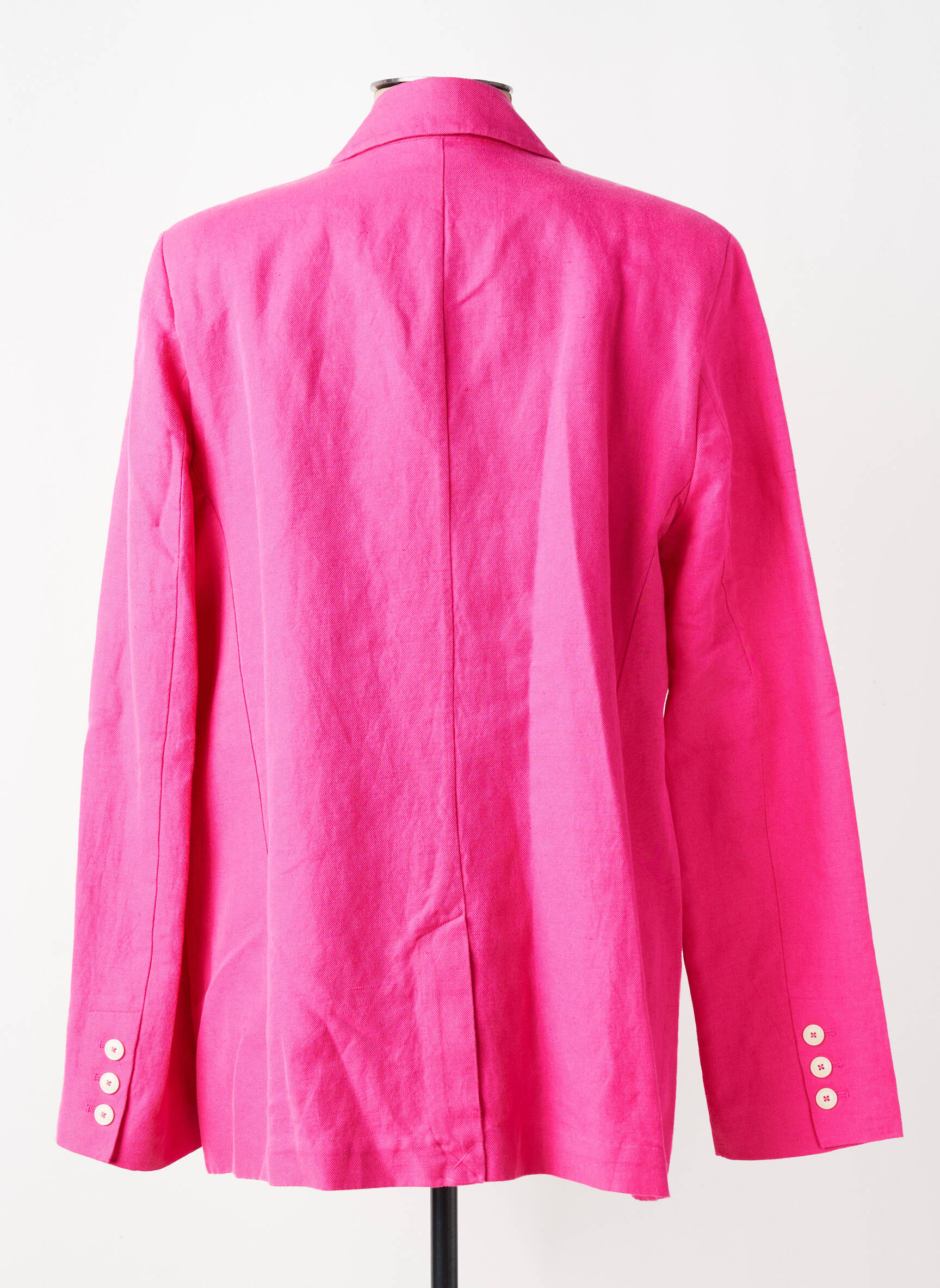 Veste chic fausses poches rose TOMMY HILFIGER femme