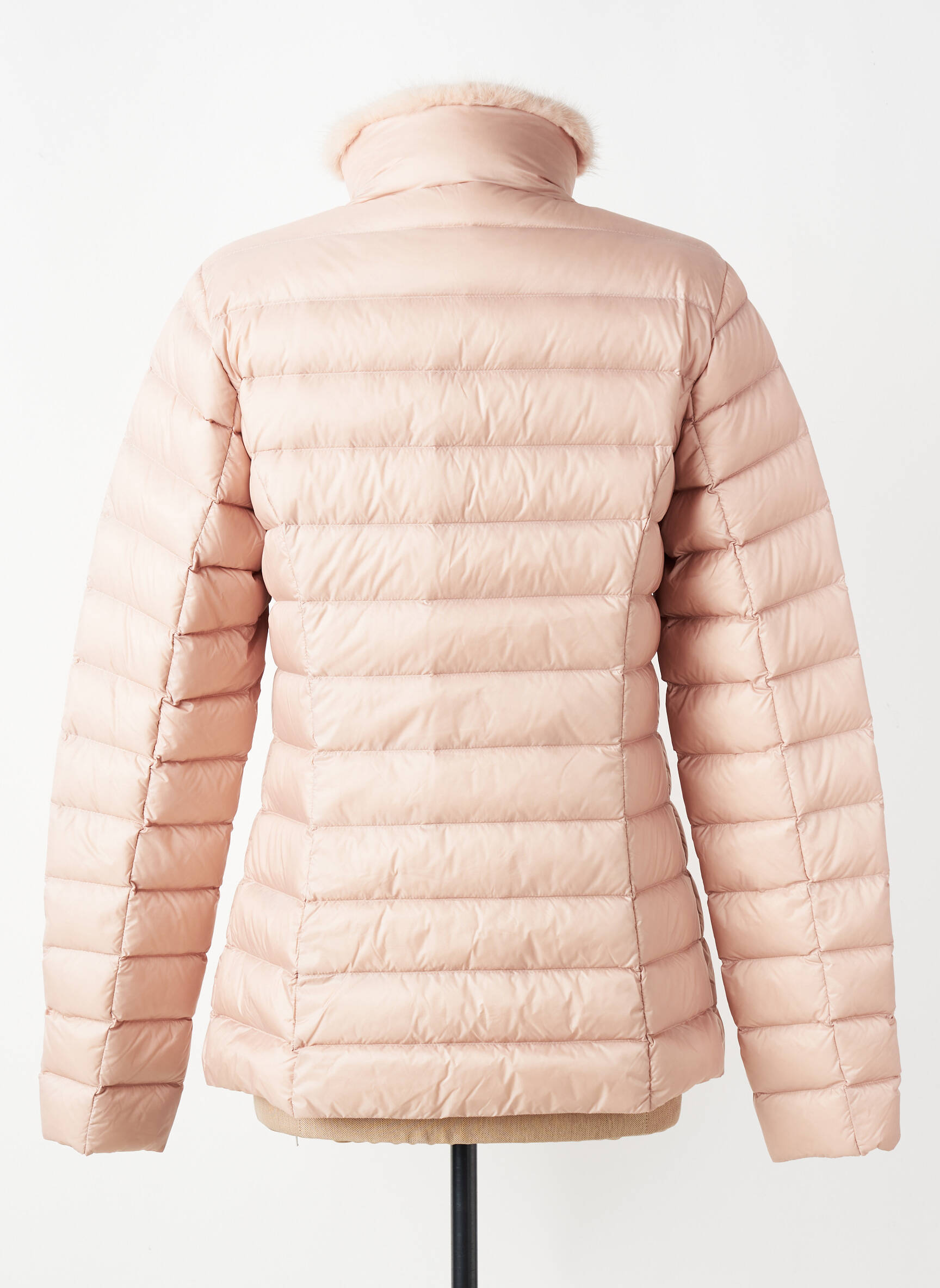 Doudoune manches longues sans capuche beige ANANKE femme