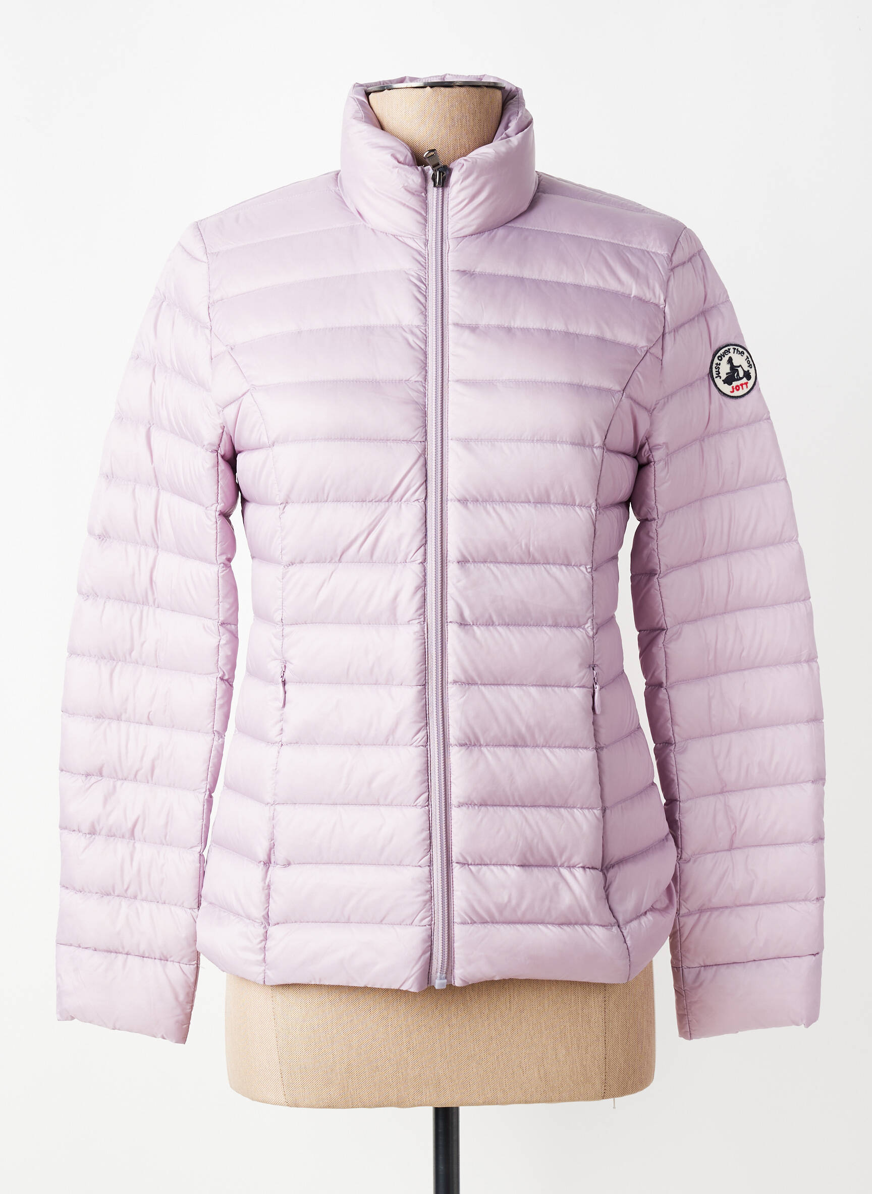 Doudoune poches sans capuche violet JOTT (JUST OVER THE TOP) femme