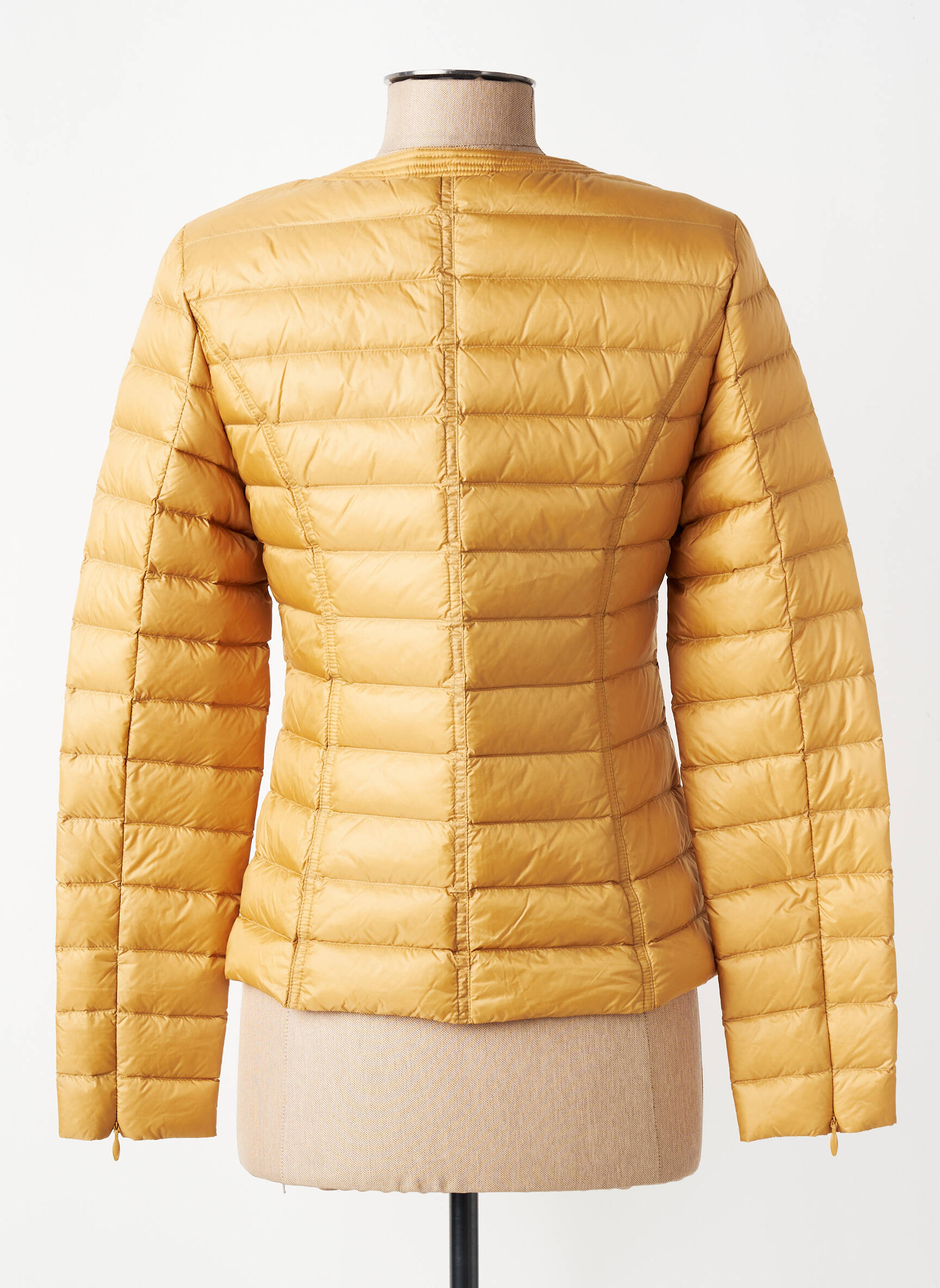 Doudoune poches sans capuche marron JOTT (JUST OVER THE TOP) femme