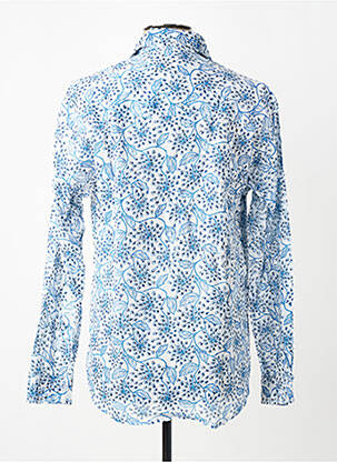 Chemise manches longues imprimé fantaisie bleu SINOE BY BAMBOO'S homme