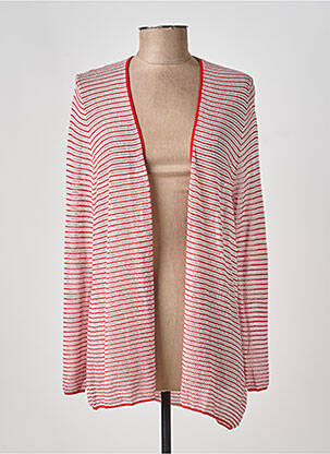 Gilet manches longues stretch rouge ZADIG & VOLTAIRE femme