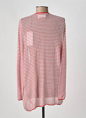 Gilet manches longues stretch rouge ZADIG & VOLTAIRE femme