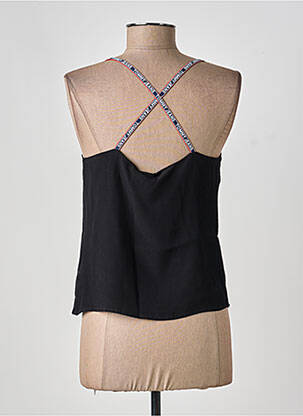 Top stretch fines bretelles noir TOMMY HILFIGER femme