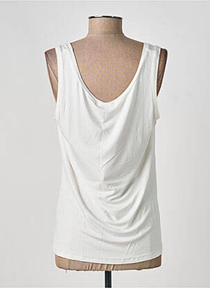 Débardeur stretch sans manche beige FUEGO WOMAN femme